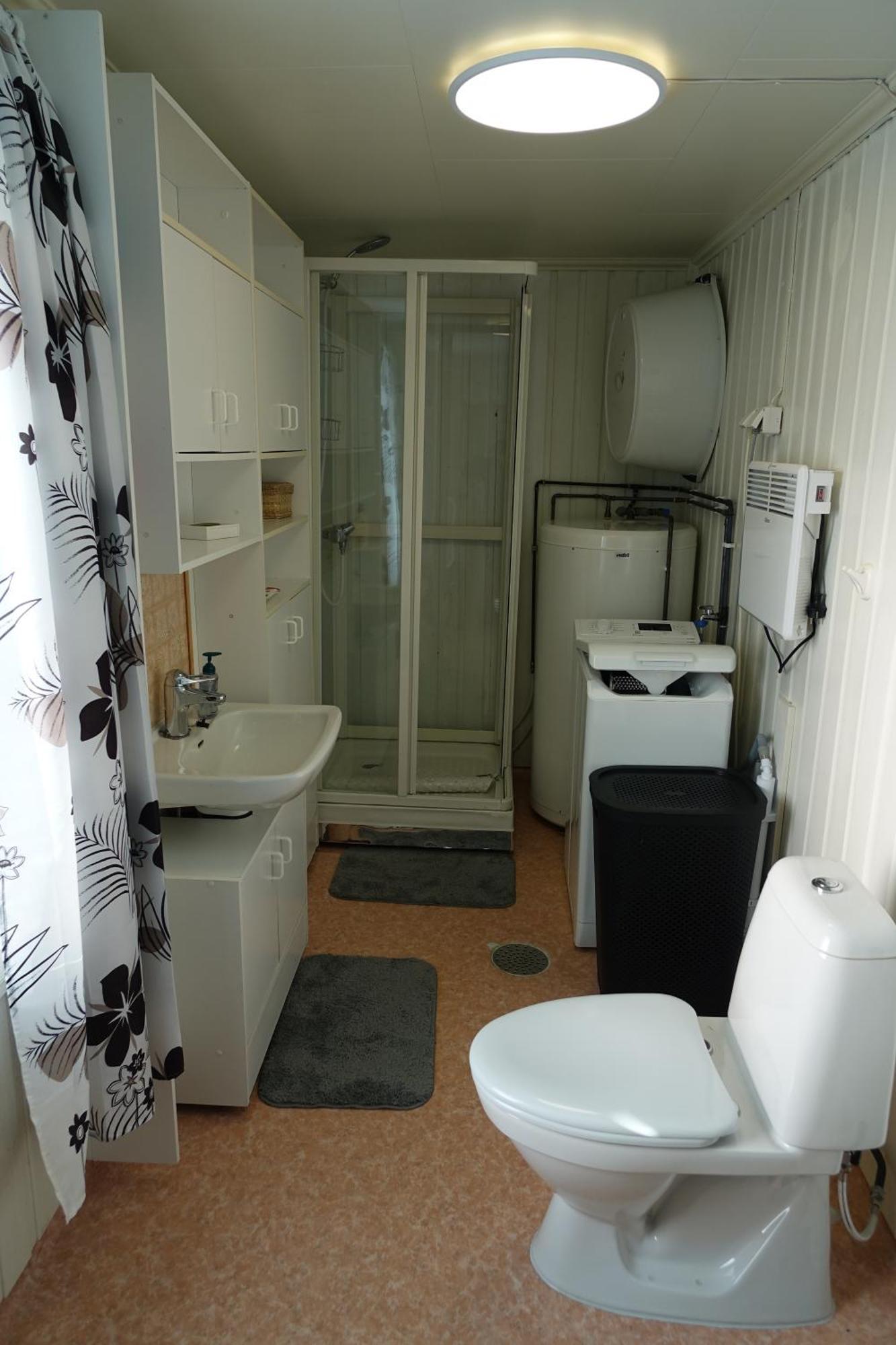 Guesthouse Hamran Mosvik Ngoại thất bức ảnh