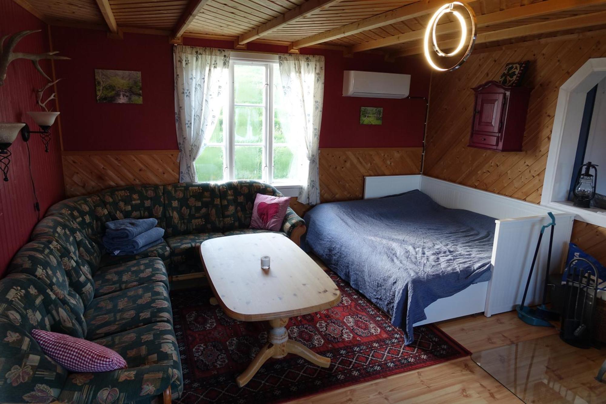 Guesthouse Hamran Mosvik Ngoại thất bức ảnh