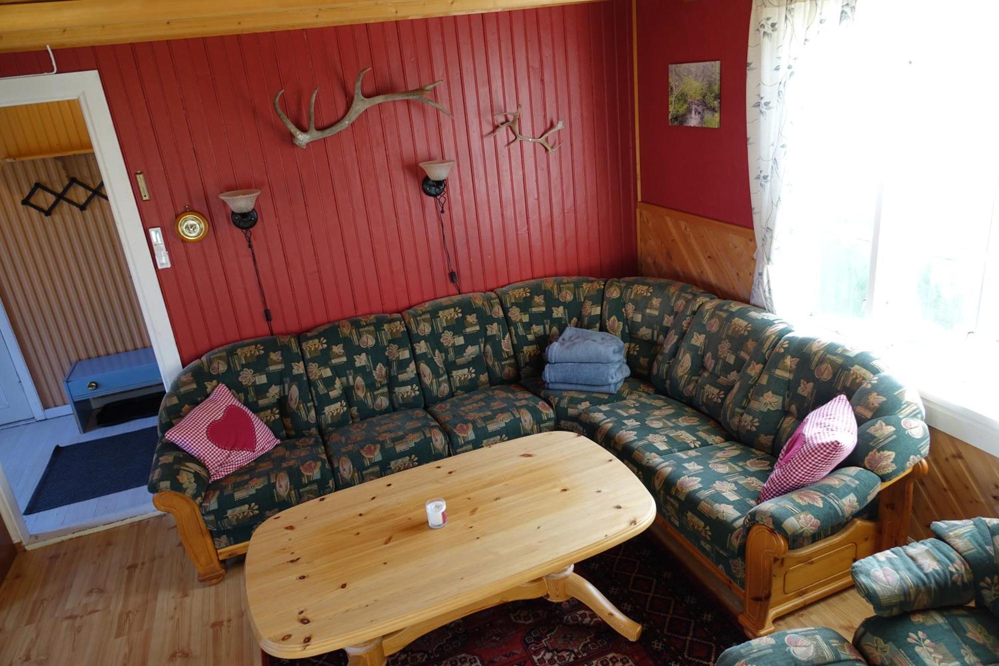 Guesthouse Hamran Mosvik Ngoại thất bức ảnh