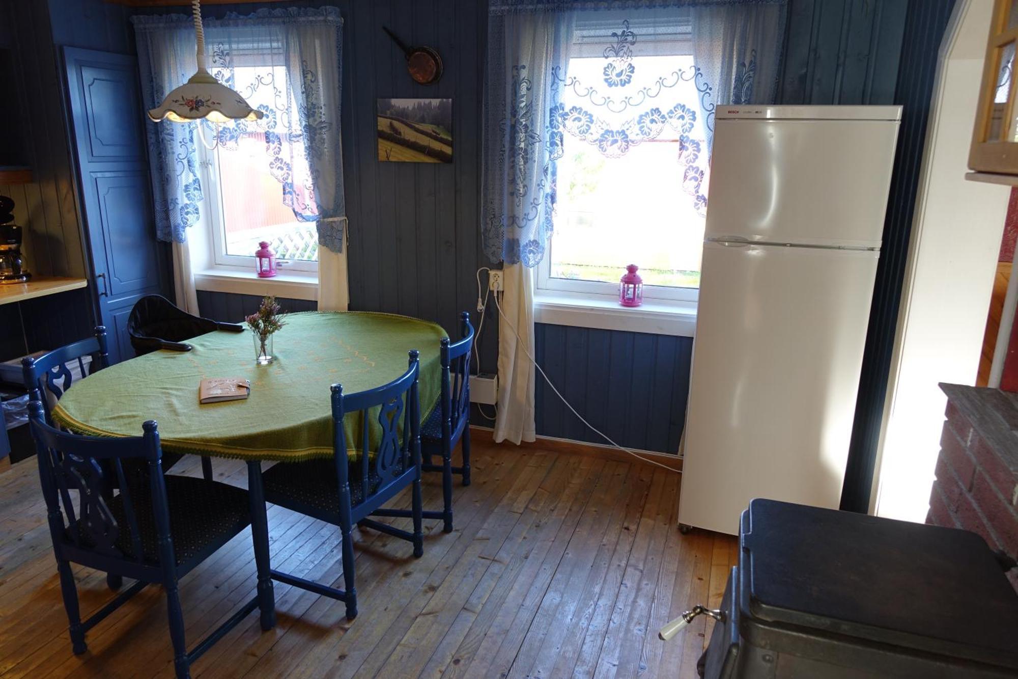 Guesthouse Hamran Mosvik Ngoại thất bức ảnh